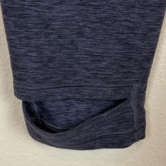 Victoria's Secret Purple/Gray High Rise Full Length Wide Waist Band Leggings - Picture 7 of 13